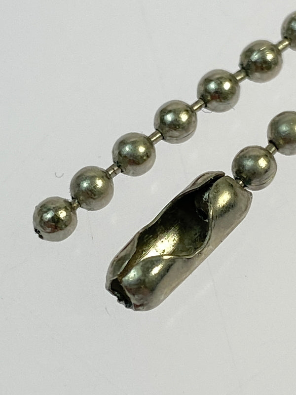 【中古品】【メンズ】 HYSTERIC GLAMOUR ヒステリックグラマー DOG TAG NECKLACE ドッグ タグ ネックレス アクセサリー 193-260723-jt-07-min カラー：ネイビー 万代Net店