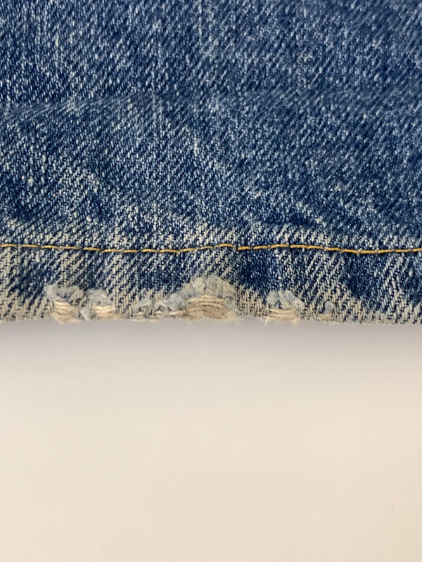 【中古品】【メンズ】 DKNY JEANS ディーケーエヌワイジーンズ DENIM PANTS デニムパンツ メンズ ボトムス ジーパン ジーンズ 157-260723-em-35-min サイズ：38×32 カラー：インディゴ 万代Net店