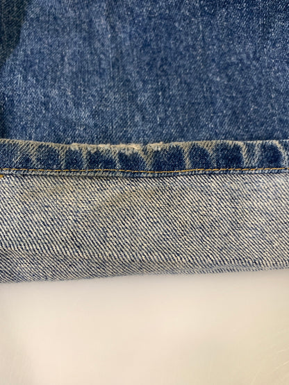 【中古品】【メンズ】 DKNY JEANS ディーケーエヌワイジーンズ DENIM PANTS デニムパンツ メンズ ボトムス ジーパン ジーンズ 157-260723-em-35-min サイズ：38×32 カラー：インディゴ 万代Net店