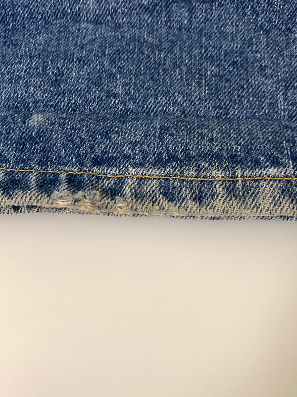 【中古品】【メンズ】 DKNY JEANS ディーケーエヌワイジーンズ DENIM PANTS デニムパンツ メンズ ボトムス ジーパン ジーンズ 157-260723-em-35-min サイズ：38×32 カラー：インディゴ 万代Net店
