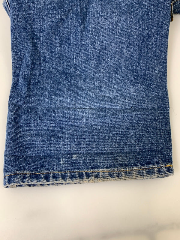 【中古品】【メンズ】 DKNY JEANS ディーケーエヌワイジーンズ DENIM PANTS デニムパンツ メンズ ボトムス ジーパン ジーンズ 157-260723-em-35-min サイズ：38×32 カラー：インディゴ 万代Net店