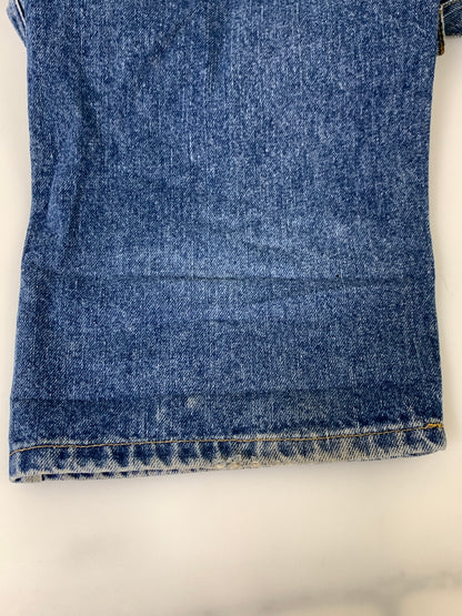 【中古品】【メンズ】 DKNY JEANS ディーケーエヌワイジーンズ DENIM PANTS デニムパンツ メンズ ボトムス ジーパン ジーンズ 157-260723-em-35-min サイズ：38×32 カラー：インディゴ 万代Net店