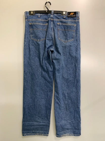 【中古品】【メンズ】 DKNY JEANS ディーケーエヌワイジーンズ DENIM PANTS デニムパンツ メンズ ボトムス ジーパン ジーンズ 157-260723-em-35-min サイズ：38×32 カラー：インディゴ 万代Net店