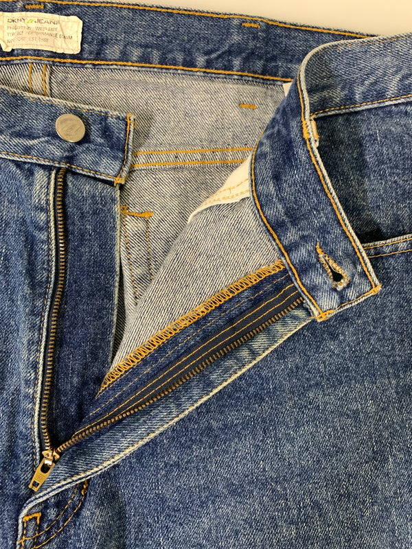 【中古品】【メンズ】 DKNY JEANS ディーケーエヌワイジーンズ DENIM PANTS デニムパンツ メンズ ボトムス ジーパン ジーンズ 157-260723-em-35-min サイズ：38×32 カラー：インディゴ 万代Net店