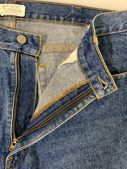 【中古品】【メンズ】 DKNY JEANS ディーケーエヌワイジーンズ DENIM PANTS デニムパンツ メンズ ボトムス ジーパン ジーンズ 157-260723-em-35-min サイズ：38×32 カラー：インディゴ 万代Net店