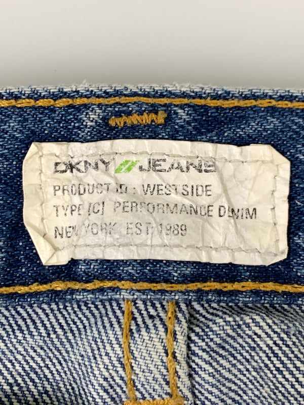 【中古品】【メンズ】 DKNY JEANS ディーケーエヌワイジーンズ DENIM PANTS デニムパンツ メンズ ボトムス ジーパン ジーンズ 157-260723-em-35-min サイズ：38×32 カラー：インディゴ 万代Net店