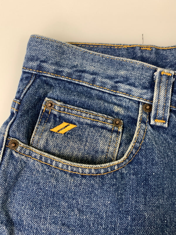 【中古品】【メンズ】 DKNY JEANS ディーケーエヌワイジーンズ DENIM PANTS デニムパンツ メンズ ボトムス ジーパン ジーンズ 157-260723-em-35-min サイズ：38×32 カラー：インディゴ 万代Net店