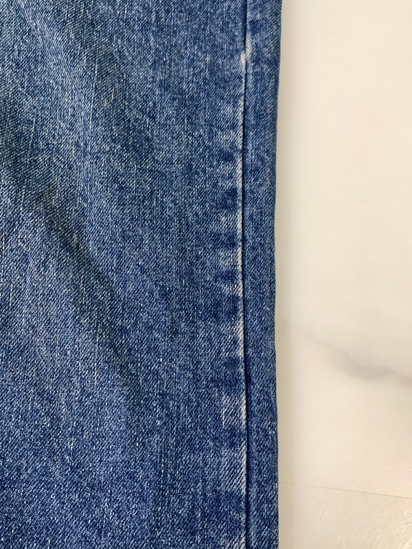 【中古品】【メンズ】 DKNY JEANS ディーケーエヌワイジーンズ DENIM PANTS デニムパンツ メンズ ボトムス ジーパン ジーンズ 157-260723-em-35-min サイズ：38×32 カラー：インディゴ 万代Net店