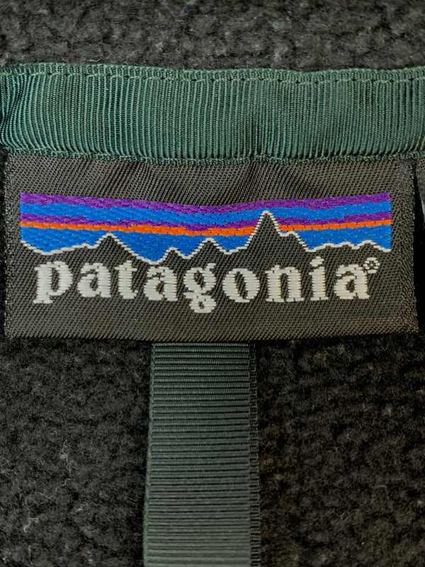 【中古品】【メンズ】 PATAGONIA パタゴニア 25450 SYNCHILLA SNAP-T シンチラスナップ アウター 144-260723-jt-23-min サイズ：S カラー：ブラック 万代Net店