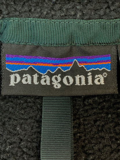 【中古品】【メンズ】 PATAGONIA パタゴニア 25450 SYNCHILLA SNAP-T シンチラスナップ アウター 144-260723-jt-23-min サイズ：S カラー：ブラック 万代Net店