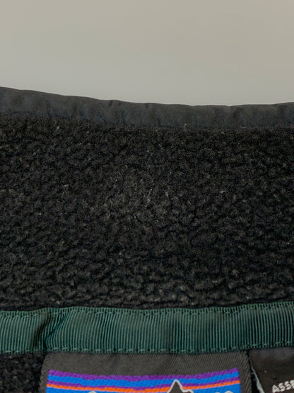 【中古品】【メンズ】 PATAGONIA パタゴニア 25450 SYNCHILLA SNAP-T シンチラスナップ アウター 144-260723-jt-23-min サイズ：S カラー：ブラック 万代Net店