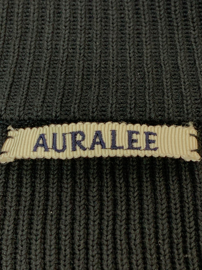 【中古品】【メンズ】 AURALEE オーラリー SUPER HARD TWIST RIB KNIT CARDIGAN A23SC01TR スーパーハード ツイスト リブ ニット カーディガン トップス 140-260723-jt-26-min サイズ：３ カラー：ブラック 万代Net店