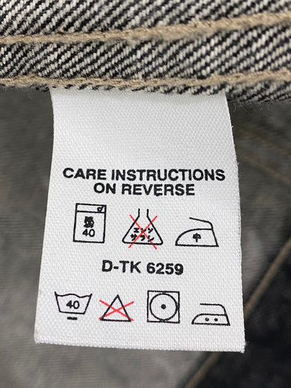【中古品】【メンズ】 DKNY NEW YORK ダナキャランニューヨーク マカオ製 DENIM JACKET デニム ジャケット 146-260721-zi-19-min サイズ：M カラー：ブラック 万代Net店