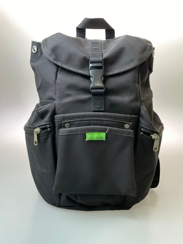 【現状渡し品】【メンズ】 PORTER ポーター UNION BACKPACK バックパック リュック カバン 188-260729-AS-36-min カラー：ブラック 万代Net店