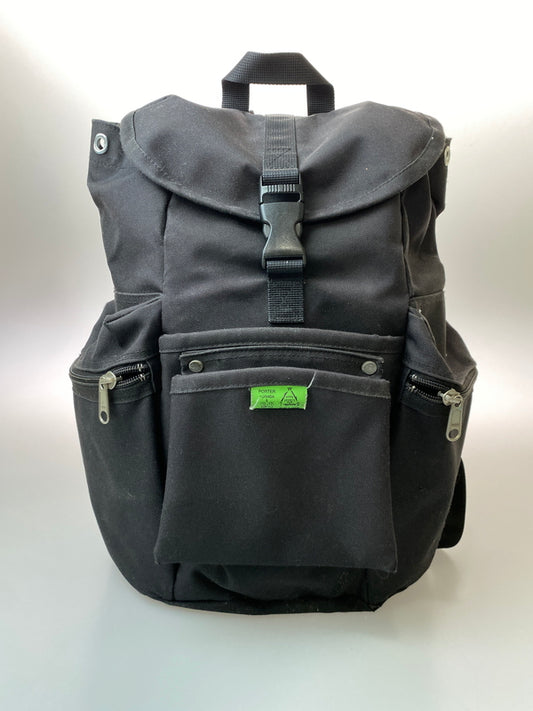 【現状渡し品】【メンズ】 PORTER ポーター UNION BACKPACK バックパック リュック カバン 188-260729-AS-36-min カラー：ブラック 万代Net店