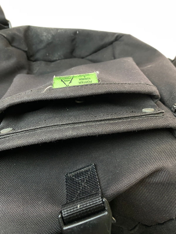 【現状渡し品】【メンズ】 PORTER ポーター UNION BACKPACK バックパック リュック カバン 188-260729-AS-36-min カラー：ブラック 万代Net店