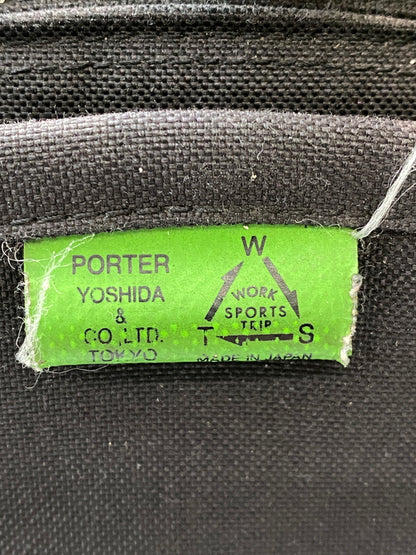 【現状渡し品】【メンズ】 PORTER ポーター UNION BACKPACK バックパック リュック カバン 188-260729-AS-36-min カラー：ブラック 万代Net店