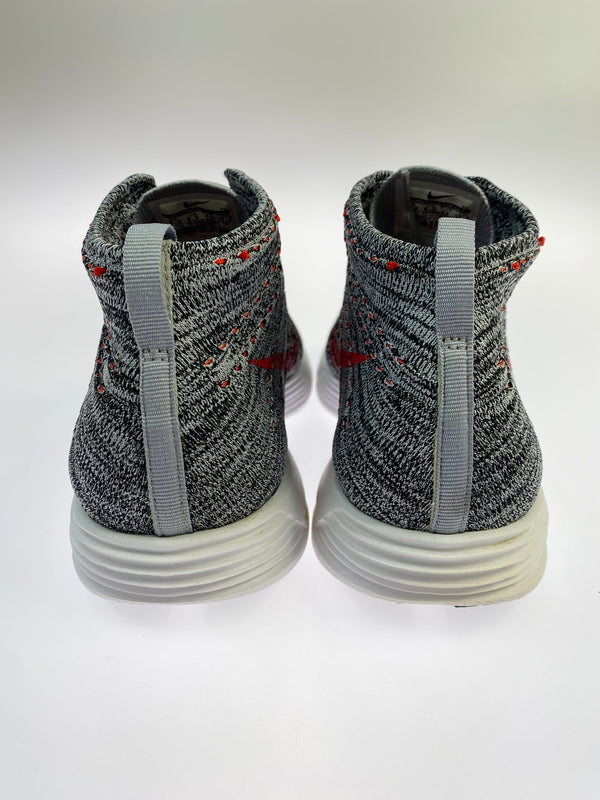 【現状渡し品】【メンズ】 NIKE ナイキ 554969-001 LUNAR FLYKNIT CHUKKA 靴 シューズ スニーカー 160-260729-AS-81-min サイズ：27.5cm カラー：WOLF GREY/WOLF GREY-BLK-WHITE 万代Net店