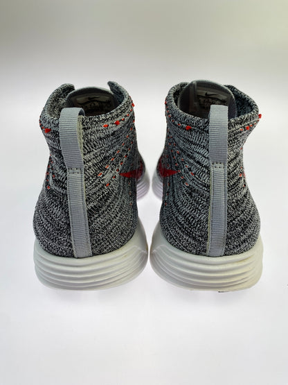 【現状渡し品】【メンズ】 NIKE ナイキ 554969-001 LUNAR FLYKNIT CHUKKA 靴 シューズ スニーカー 160-260729-AS-81-min サイズ：27.5cm カラー：WOLF GREY/WOLF GREY-BLK-WHITE 万代Net店