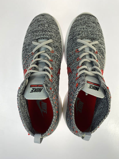 【現状渡し品】【メンズ】 NIKE ナイキ 554969-001 LUNAR FLYKNIT CHUKKA 靴 シューズ スニーカー 160-260729-AS-81-min サイズ：27.5cm カラー：WOLF GREY/WOLF GREY-BLK-WHITE 万代Net店