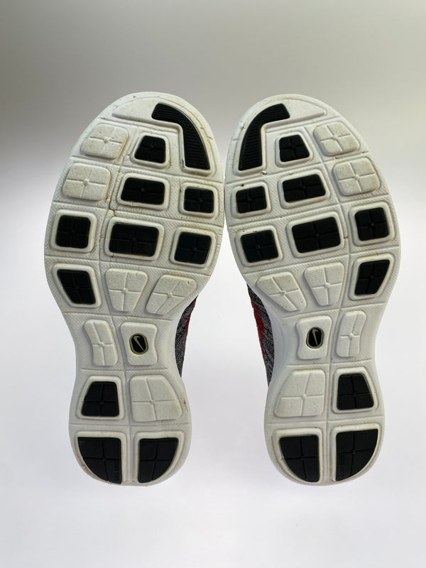 【現状渡し品】【メンズ】 NIKE ナイキ 554969-001 LUNAR FLYKNIT CHUKKA 靴 シューズ スニーカー 160-260729-AS-81-min サイズ：27.5cm カラー：WOLF GREY/WOLF GREY-BLK-WHITE 万代Net店