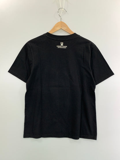 【中古品】【メンズ】 UNDERCOVERアンダーカバー 初期 フライヤーロゴ Tシャツ トップス 140-260723-jt-21-min サイズ：M カラー：ブラック 万代Net店