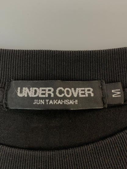 【中古品】【メンズ】 UNDERCOVERアンダーカバー 初期 フライヤーロゴ Tシャツ トップス 140-260723-jt-21-min サイズ：M カラー：ブラック 万代Net店