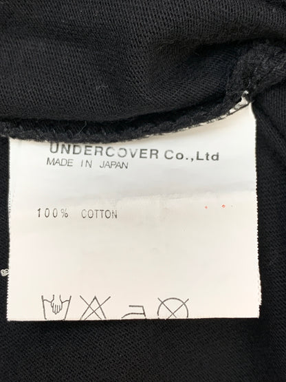 【中古品】【メンズ】 UNDERCOVERアンダーカバー 初期 フライヤーロゴ Tシャツ トップス 140-260723-jt-21-min サイズ：M カラー：ブラック 万代Net店