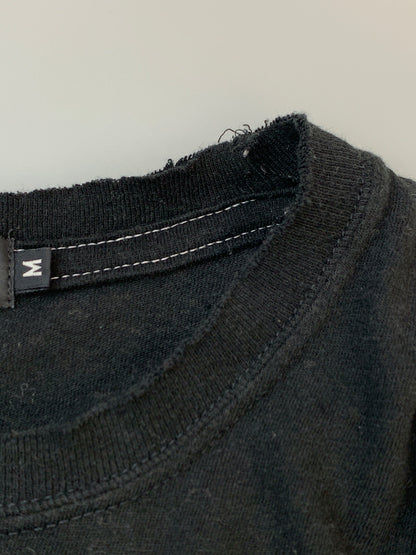 【中古品】【メンズ】 UNDERCOVER アンダーカバー 03AW INSECT BUG CROSS CONTRAST SEAM GRAPHIC T-SHIRT 03年秋冬 バグ クロス コントラスト シーム グラフィック Tシャツ トップス 140-260723-jt-22-min サイズ：M カラー：ブラック 万代Net店