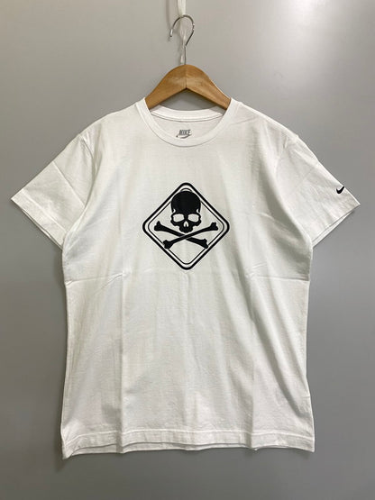 【中古品】【メンズ】 F.C.R.B エフシーレアルブリストル 556083-100 ×NIKE SKULL TEE Tシャツ 142-260721-zi-27-min サイズ：M カラー：ホワイト 万代Net店