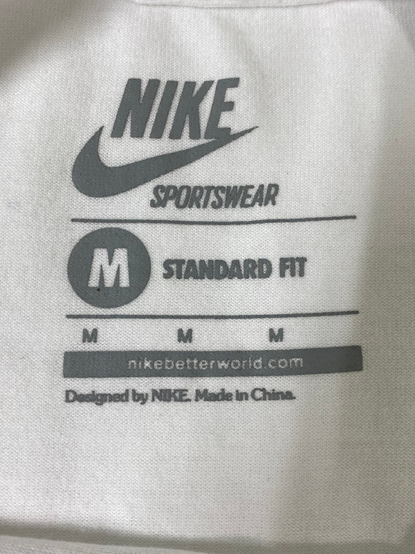 【中古品】【メンズ】 F.C.R.B エフシーレアルブリストル 556083-100 ×NIKE SKULL TEE Tシャツ 142-260721-zi-27-min サイズ：M カラー：ホワイト 万代Net店
