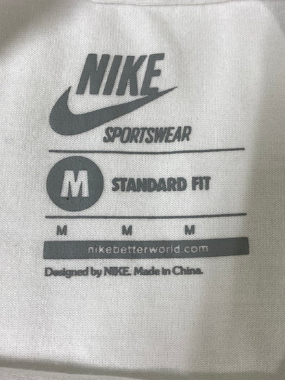 【中古品】【メンズ】 F.C.R.B エフシーレアルブリストル 556083-100 ×NIKE SKULL TEE Tシャツ 142-260721-zi-27-min サイズ：M カラー：ホワイト 万代Net店
