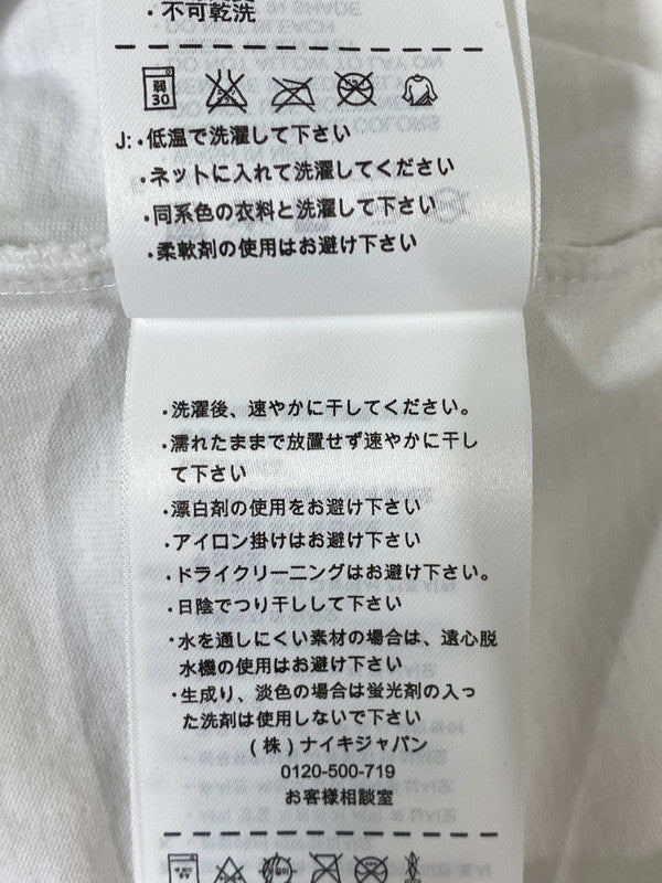【中古品】【メンズ】 F.C.R.B エフシーレアルブリストル 556083-100 ×NIKE SKULL TEE Tシャツ 142-260721-zi-27-min サイズ：M カラー：ホワイト 万代Net店