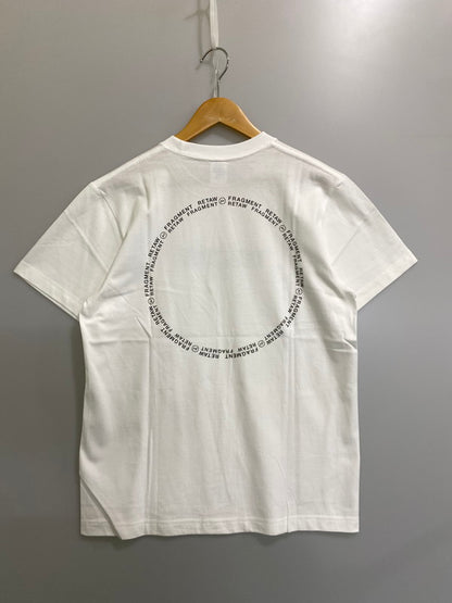 【中古品】【メンズ】 RETAW リトゥ × FRAGMENT フラグメント TEE Tシャツ トップス 142-260721-zi-28-min サイズ：M カラー：ホワイト 万代Net店
