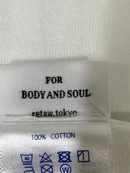 【中古品】【メンズ】 RETAW リトゥ × FRAGMENT フラグメント TEE Tシャツ トップス 142-260721-zi-28-min サイズ：M カラー：ホワイト 万代Net店