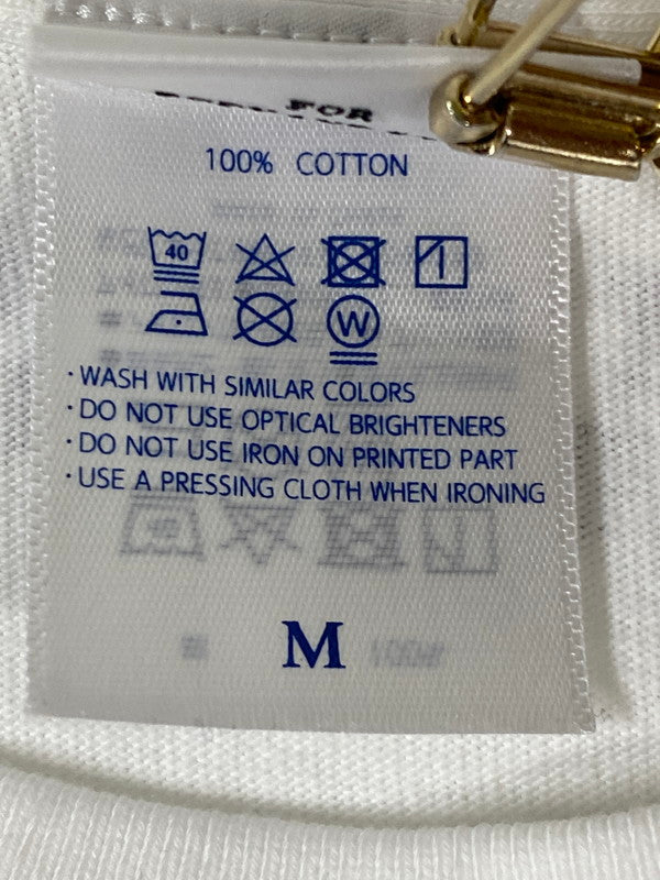 【中古品】【メンズ】 RETAW リトゥ × FRAGMENT フラグメント TEE Tシャツ トップス 142-260721-zi-28-min サイズ：M カラー：ホワイト 万代Net店