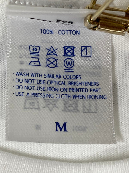 【中古品】【メンズ】 RETAW リトゥ × FRAGMENT フラグメント TEE Tシャツ トップス 142-260721-zi-28-min サイズ：M カラー：ホワイト 万代Net店