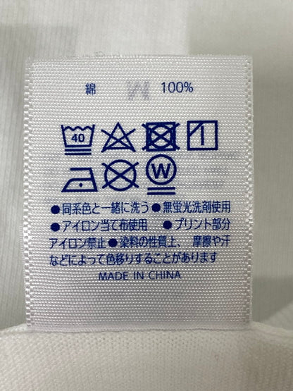 【中古品】【メンズ】 RETAW リトゥ × FRAGMENT フラグメント TEE Tシャツ トップス 142-260721-zi-28-min サイズ：M カラー：ホワイト 万代Net店