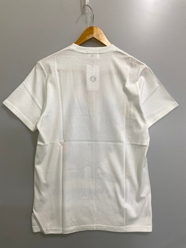 【中古美品】【メンズ】 GOODENOUGH グッドイナフ GE-157012 15SS GDEH HEINOUSLY TEE Tシャツ 142-260721-zi-26-min サイズ：S カラー：ホワイト 万代Net店