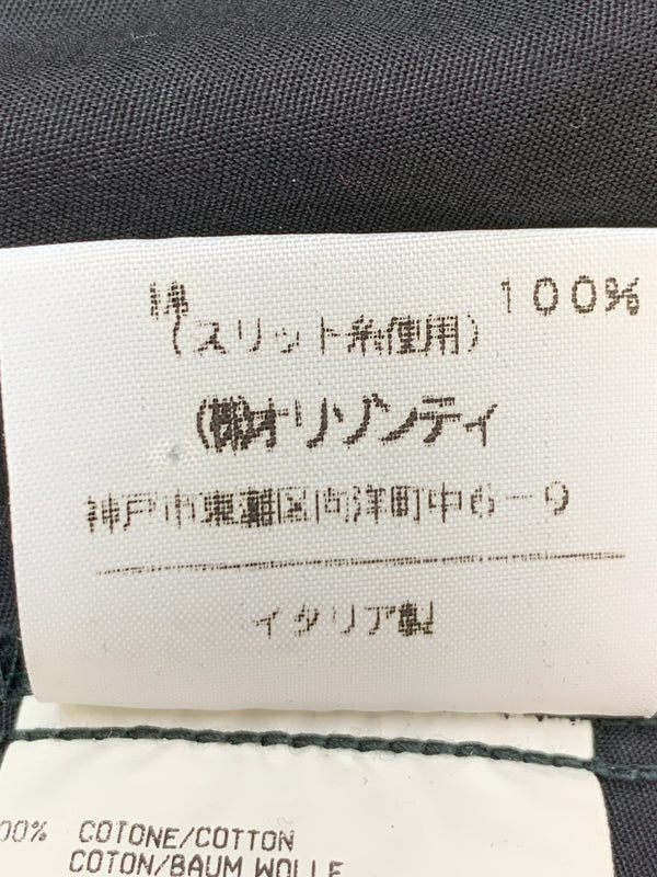 【中古品】【メンズ】 VIVIENNE WESTWOOD RED LABEL ヴィヴィアンウエストウッド レッドレーベル オリゾンティ期 ORB LOGO SHIRT オーブ ロゴ シャツ トップス 141-260723-jt-24-min サイズ：3 カラー：ブラック 万代Net店