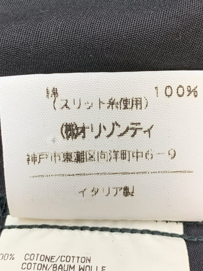 【中古品】【メンズ】 VIVIENNE WESTWOOD RED LABEL ヴィヴィアンウエストウッド レッドレーベル オリゾンティ期 ORB LOGO SHIRT オーブ ロゴ シャツ トップス 141-260723-jt-24-min サイズ：3 カラー：ブラック 万代Net店