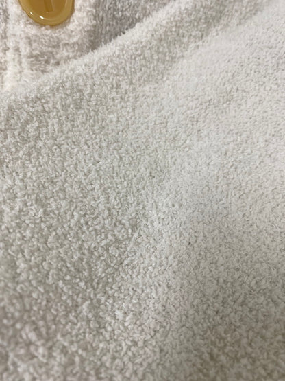 【現状渡し品】【メンズ】 GELATO PIQUE ジェラートピケ PUNT241043 ×SUPER MARIO CARDIGAN スーパーマリオ カーディガン 141-260721-zi-23-min サイズ：M-L カラー：ホワイト 万代Net店