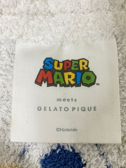 【現状渡し品】【メンズ】 GELATO PIQUE ジェラートピケ PUNT241043 ×SUPER MARIO CARDIGAN スーパーマリオ カーディガン 141-260721-zi-23-min サイズ：M-L カラー：ホワイト 万代Net店