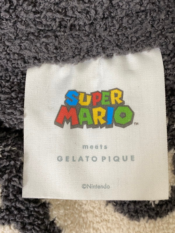 【中古品】【メンズ】 GELATO PIQUE ジェラートピケ PUNT241043 ×SUPER MARIO CARDIGAN スーパーマリオ カーディガン 141-260721-zi-20-min サイズ：M-L カラー：グレー 万代Net店
