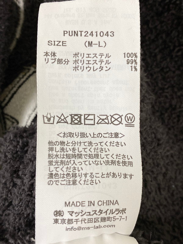 【中古品】【メンズ】 GELATO PIQUE ジェラートピケ PUNT241043 ×SUPER MARIO CARDIGAN スーパーマリオ カーディガン 141-260721-zi-20-min サイズ：M-L カラー：グレー 万代Net店