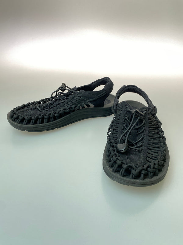 【中古品】【レディース】 KEEN キーン UNEEK 靴 シューズ スニーカー 167-260729-AS-46-min サイズ：25cm カラー：ブラック 万代Net店