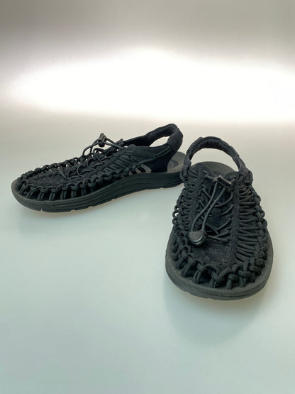【中古品】【レディース】 KEEN キーン UNEEK 靴 シューズ スニーカー 167-260729-AS-46-min サイズ：25cm カラー：ブラック 万代Net店