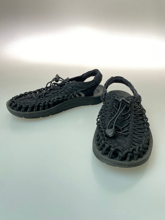 【中古品】【レディース】 KEEN キーン UNEEK 靴 シューズ スニーカー 167-260729-AS-46-min サイズ：25cm カラー：ブラック 万代Net店