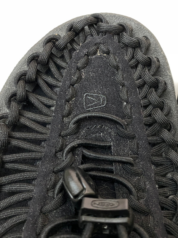 【中古品】【レディース】 KEEN キーン UNEEK 靴 シューズ スニーカー 167-260729-AS-46-min サイズ：25cm カラー：ブラック 万代Net店