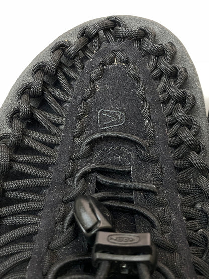 【中古品】【レディース】 KEEN キーン UNEEK 靴 シューズ スニーカー 167-260729-AS-46-min サイズ：25cm カラー：ブラック 万代Net店